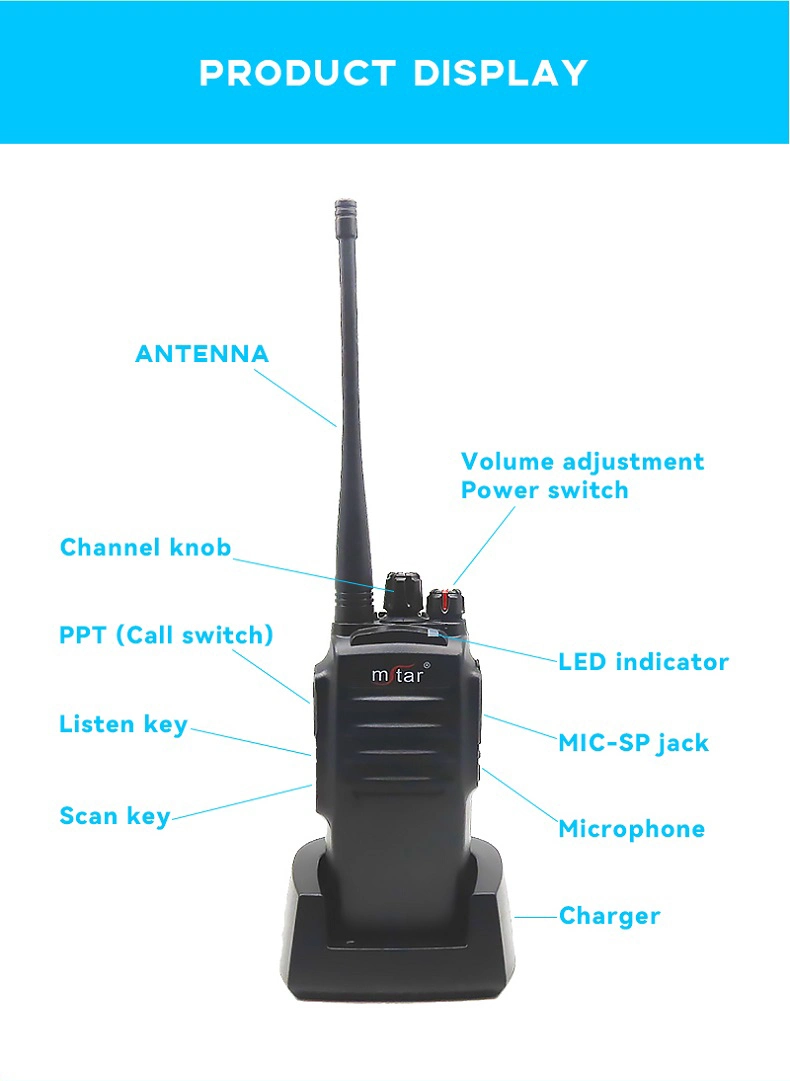 Mstar M-8800 Digital Walkie Talkies