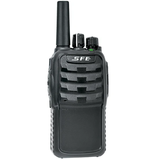 Sfe Se100e Poc Radio 4G/3G/2g Sistema Linux Walkie Talkie globale a lungo raggio Radio Poc a lungo raggio Piattaforma PTT completa