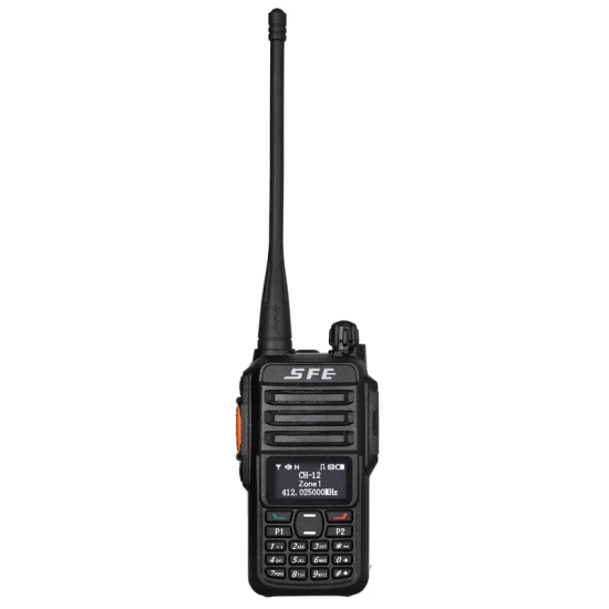 Radio digitale SD850 DMR con display OLED e 1024 canali