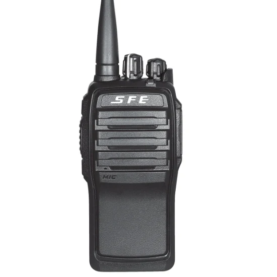 Sfe S890pls Radio analogica Vendita calda Walkie Talkie Radio Potenza di uscita 5 W 199 canali con canale occupato Portata di conversazione lunga Portata di 5 km