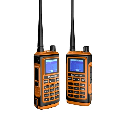 Il più recente Baofeng UV-17 UHF VHF analogico ad alta potenza Waki ​​​​Taki Baofeng Dual Band UV17 Radio bidirezionale con walkie talkie a lungo raggio da 5 W