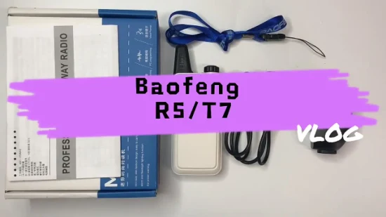 Frs Baofeng Bf-T7 Caricatore USB gratuito con licenza radio bidirezionale 22 canali 462-467 MHz Walkie talkie portatile