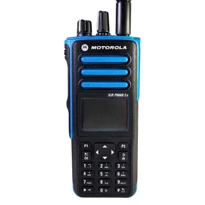 Interfono originale Moto a lungo raggio Radio bidirezionale Walkie Talkie Radio a prova di esplosione Dp4801ex Xpr7550ex Xir P8668ex Radio