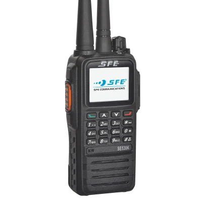 Radio portatile dual mode Se530K analogica UHF VHF e radio PoC 4G 3G 2g