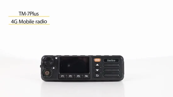 Autoradio mobile all'ingrosso Inrico TM-7p Walkie Talkie Global Call