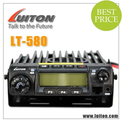 Radiomobile VHF/UHF Radio bidirezionale Lt-580