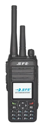 Sfe Se800d Poc Radio Dual Mode (LTE+DMR) supporta la piattaforma Ptt reale 4G/3G/2g/SOS Comunicazione in tutto il mondo