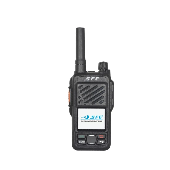 Sfe Se588 Poc Radio supporta la piattaforma PTT reale Sistema Linux 4G/3G/2g/SOS LTE/WCDMA/GSM comunicazione in tutto il mondo