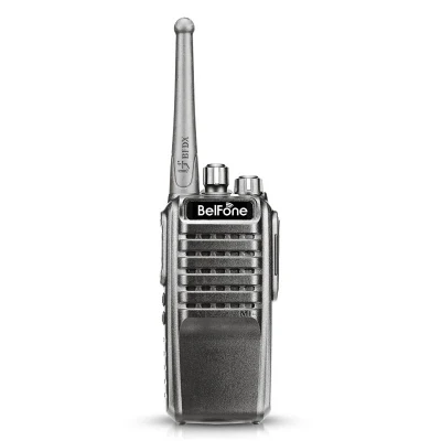 Belfone Bf-Td821 Radio bidirezionale, Radio portatile DMR ad alte prestazioni con potenza di uscita di 7 W, Interfono per uso edile, Interfono