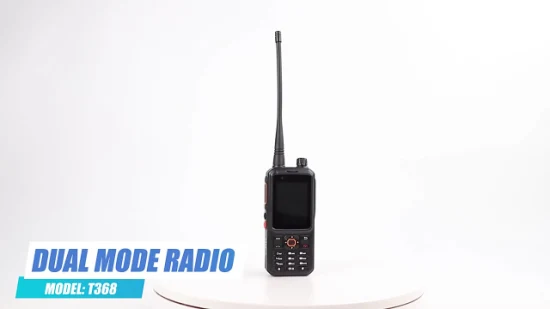 Inrico Wireless Set Walkie Talkie T368 4G Android DMR bidirezionale e radio multimodali PoC