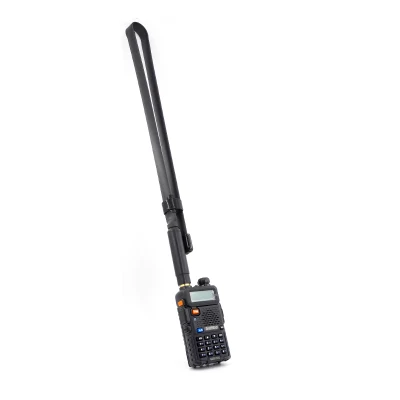 Antenna UV-5R tattica radio bidirezionale Dual Band At80 da 80 cm di alta qualità