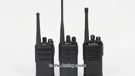 Belfone Marke Walkie Talkie Frequenz China Dmr Radio digitale bidirezionale