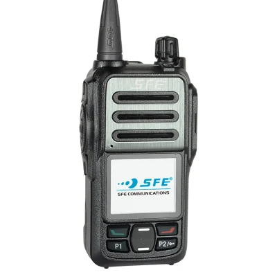 Walkie Talkie VHF Comunicazione wireless portatile Radio bidirezionale Radio analogica Sfe SD270 5W Ampio raggio di conversazione 1024 canali