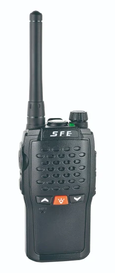 Sfe S618K Radio analogica Vendita calda Walkie Talkie Radio 2W Potenza di uscita 16 canali con funzione di blocco del canale occupato Ampia gamma