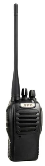 Sfe S580 Radio analogica Vendita calda Walkie Talkie Radio 5W Potenza di uscita 16 canali con funzione di blocco del canale occupato Ampia gamma