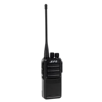 Sfe St52 Radio analogica Vendita calda Walkie Talkie Radio 2W Potenza di uscita 16 canali con canale occupato Portata di conversazione lunga Portata di 5 km