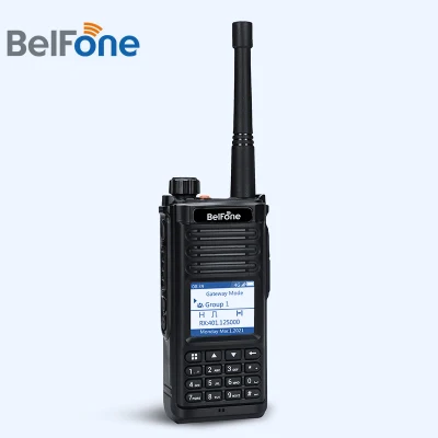 Ricetrasmettitore multimodale Funk Poc Dmr Walkie Talkie Hybridradio Bf-Tp800