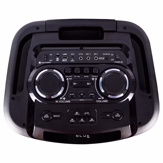 Bluetooth originale passivo midrange Tws audio professionale USB Altavoz LED portatile linea Bluetooth altoparlante portatile per feste