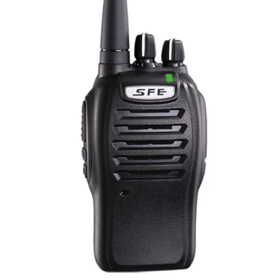 Sfe S510 Radio analogica Vendita calda Walkie Talkie Radio 5W Potenza di uscita 16 canali con funzione di blocco del canale occupato Ampia gamma