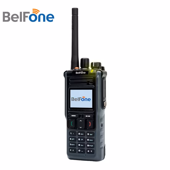 Befone DMR Tier II, radio Tier III, IP68, Walkie Talkie, Full Dulplex, GPS, Bt, radio portatile