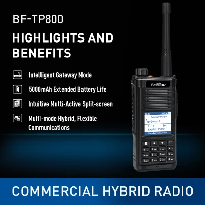 Walkie-talkie 3G 4G WCDMA LTE PTT WiFi Poc a lunga distanza Radio Internet Bluetooth tascabile GPS