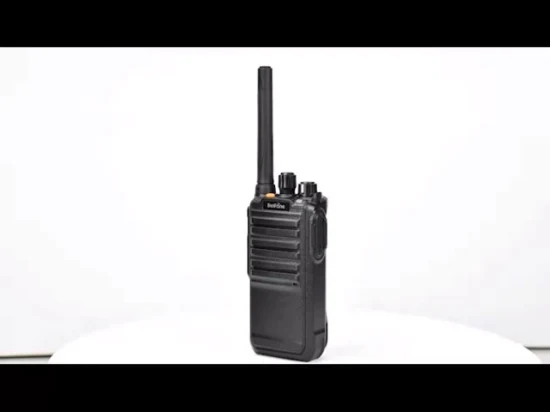 Radio UHF-VHF facili da usare compatibili con il microfono auricolare analogico Motorola