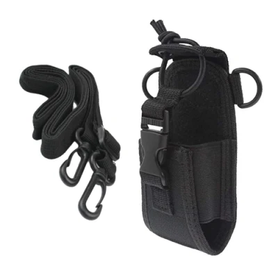 Nuovo supporto in nylon Msc-20c Borsa per supporto per Baofeng UV-5r Bf-888s Walkie Talkie Borsa Custodia in nylon Custodia per radio