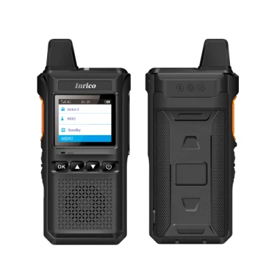 Commercio all'ingrosso Mini Walkie Talkie Radioamatori bidirezionali a lungo raggio Inrico T700 4G Poc Ptt Zello