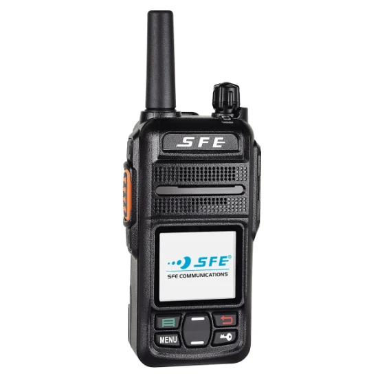 Sfe Se600 Poc Radio 4G/3G/2g Sistema Linux Walkie Talkie globale a lungo raggio Radio Poc a lungo raggio Piattaforma Ptt originale