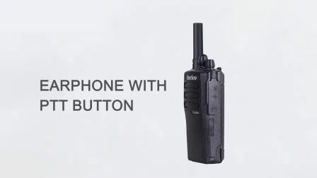 Sistema Android Inrico T529A Walkie Talkie Poc Radio con Inrico Ptt per ferrovia