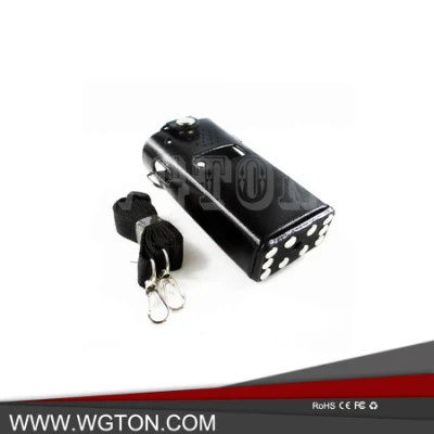 Custodia per radio bidirezionale Custodia in pelle Custodia per trasporto Fondina compatibile con walkie talkie Tk278 (1 confezione)